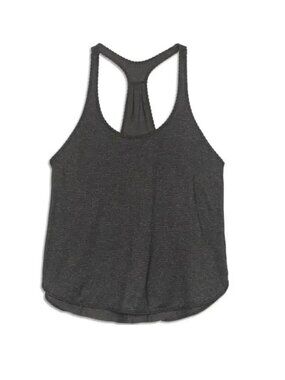 Lululemon | Fabled Forest Tank Top Racerback Heathered Dark Grey | Size 6
